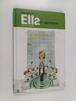 Timo Parvela : Ella och utpressaren