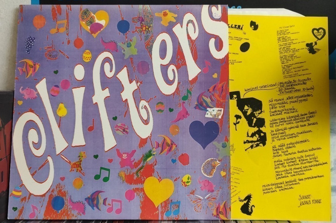 Clifters – Kuningatar - vinyyli