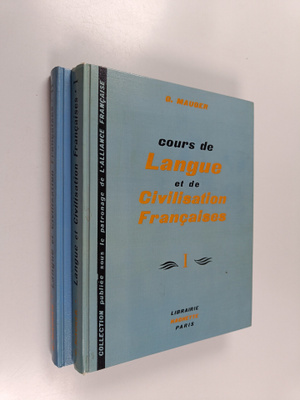 Gaston Mauger : Cours de langue et de civilisation franca...