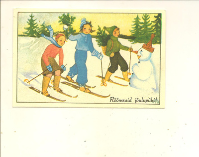 RÖÖMSAID JOULUPUHI  ,,,, KULKEMATON