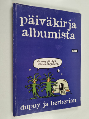 Dupuy ym. : Päiväkirja albumista
