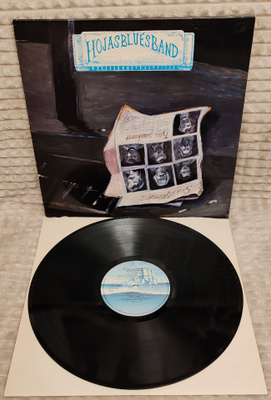 Hojas Blues Band Sekatyömies lp