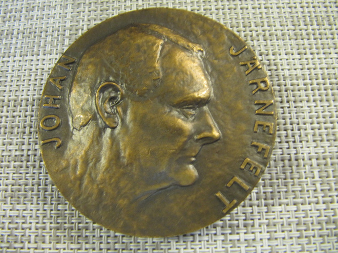 Johan Järnefelt mitali 1989 /Nils Oker-Blom 1989.