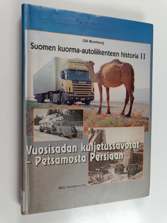 Suomen kuorma-autoliikenteen historia II : Vuosisadan kul...