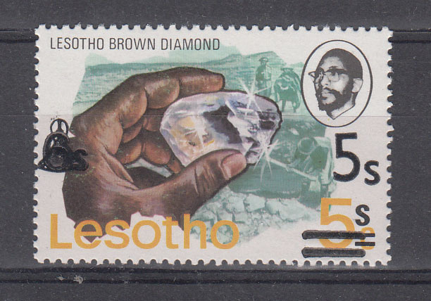 TIMANTTI / JALOKIVI aihetta LESOTHO