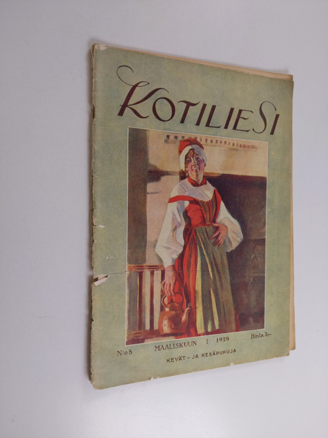 Kotiliesi 5/1929 (maaliskuun I n:o)