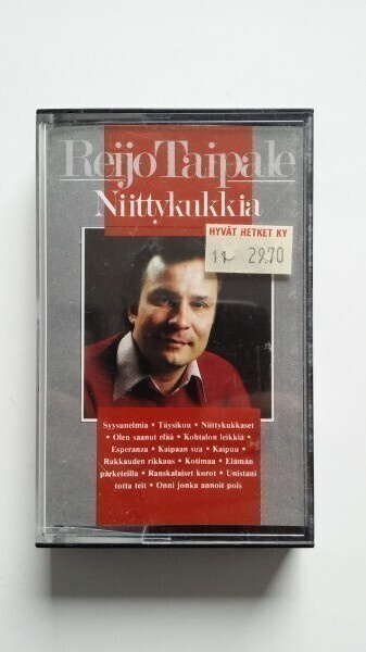 Reijo Taipale Niittykukkia C-kasetti.