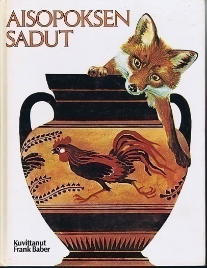 Aisopoksen sadut (kuv. Frank Baber)