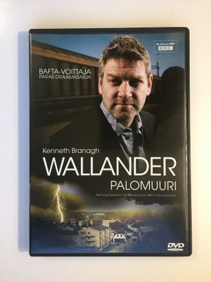 Wallander - Palomuuri (DVD) Kenneth Branagh ja Sarah Smart