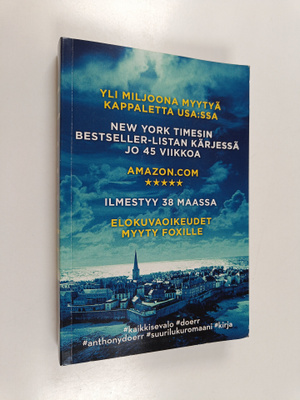 Anthony Doerr : Kaikki se valo jota emme näe (näytekappale)