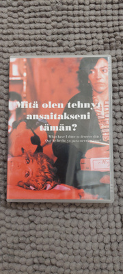 Mitä olen tehnyt ansaitakseni tämän? Dvd Suomiversio
