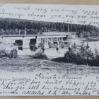 Hämeenlinna, Rautasilta, vanha mv pk, p. 1902 - pikkukuva 1