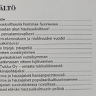 Kyösti Kiiskinen: Hautauskulttuuri Suomessa - pikkukuva 3