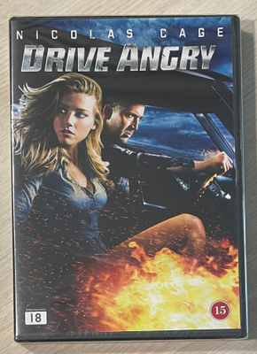 Drive Angry (2011) Nicolas Cage (UUSI)