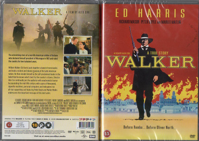 Walker (72 970) UUSI -FI- DVD ed harris 1987