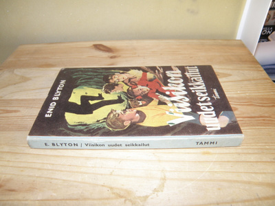 Enid Blyton Viisikon uudet seikkailut (sidottu)