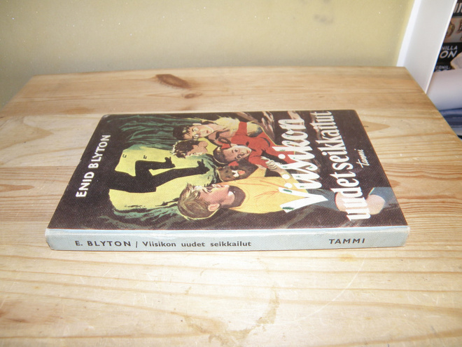 Enid Blyton Viisikon uudet seikkailut (sidottu)