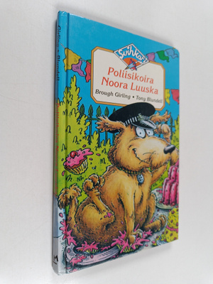 Brough Girling : Poliisikoira Noora Luuska