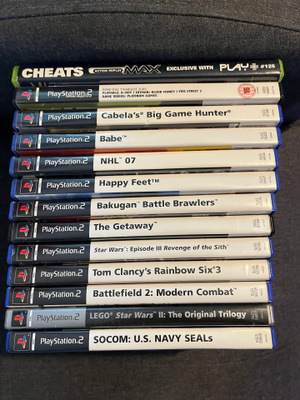 PS2-Pelipaketti