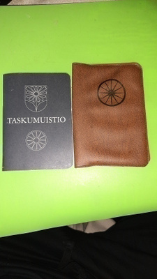 Postipankin taskumuistio 60 luvulta