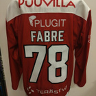 Dylan Fabre #78 Porin Ässät game worn - pikkukuva 1