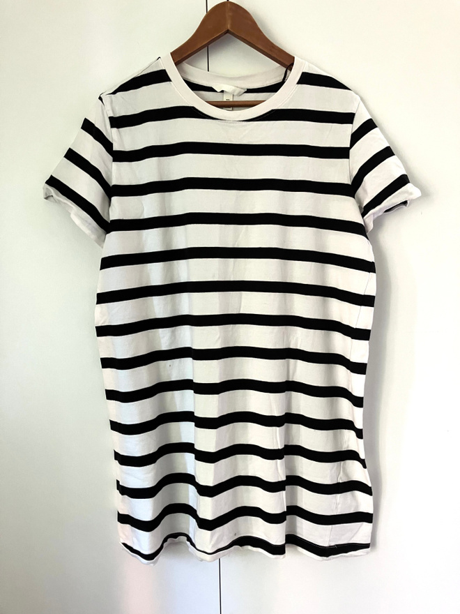 H&M L-XL 44-46 pitkä paita/lyhyt mekko