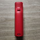 Nintendo Wii Ohjain Punainen Alkuperäinen - pikkukuva 2