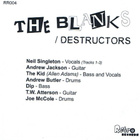 THE BLANKS northern ripper 1979 uk kbd pre- destructors - pikkukuva 3