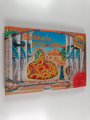 James Harrison : Seikkailu pyramidissa : seikkailuretki m...