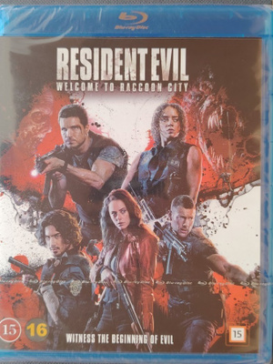 Resident evil - Welcome to Raccoon city
