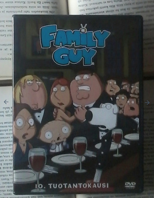 Family Guy: 10. tuotantokausi (DVD)