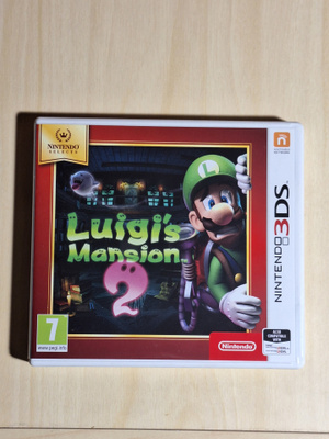 Luigis Mansion 2