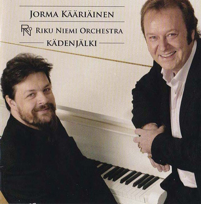 Jorma Kääriäinen & Riku Niemi Orchestra - Kädenjälki (CD)