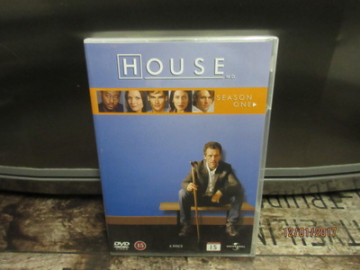 House 1.kausi (6xDVD)
