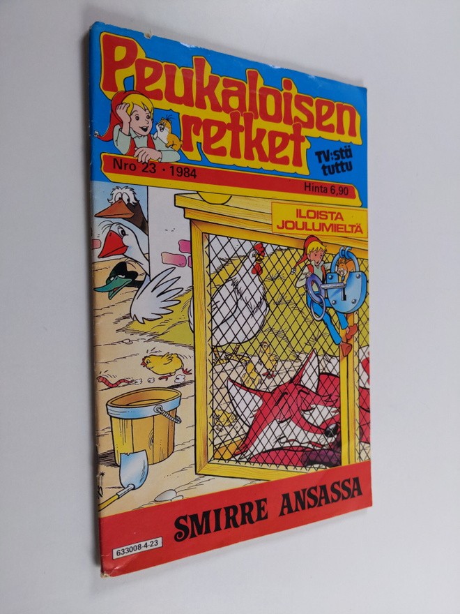 Peukaloisen retket n:o 23/1984