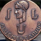 Ronssivärinen vuodelta 1940. Leimalla YS. Halkaisija 34 mm. - pikkukuva 1