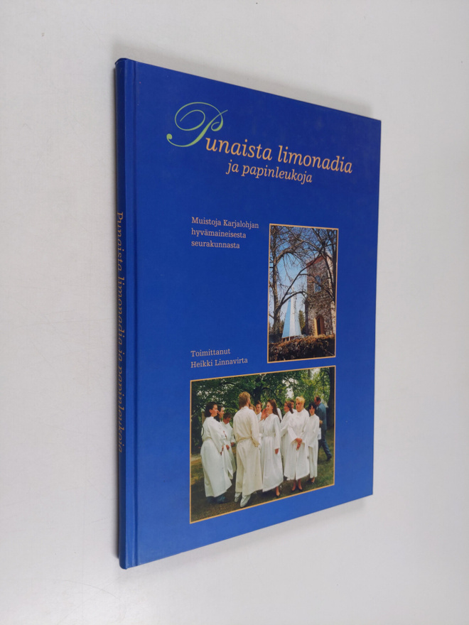 Heikki (toim.) Linnavirta : Punaista limonadia ja papinle...