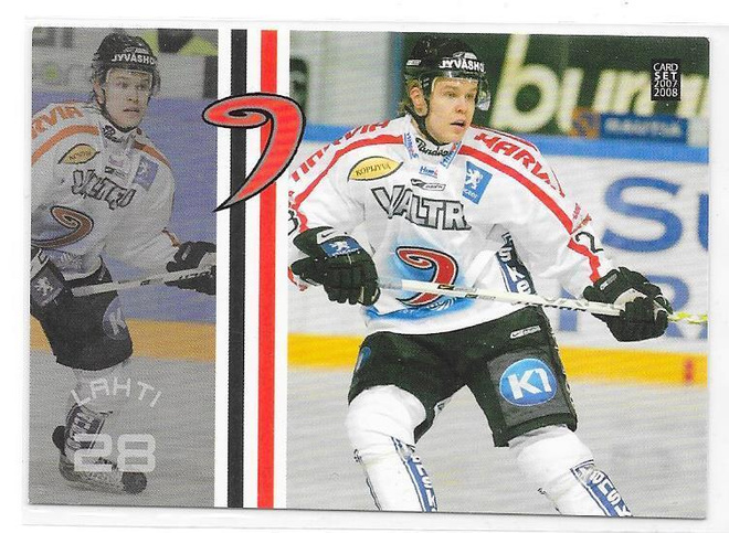 2007-08 CardSet #240 Miika Lahti JYP