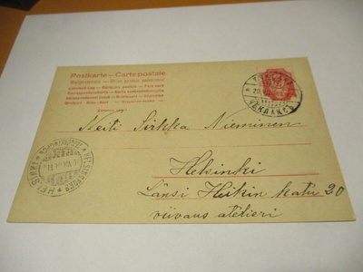1904 Köklaks kortilla