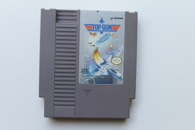 NES Top Gun (PAL-B/FAH/EEC) (L)