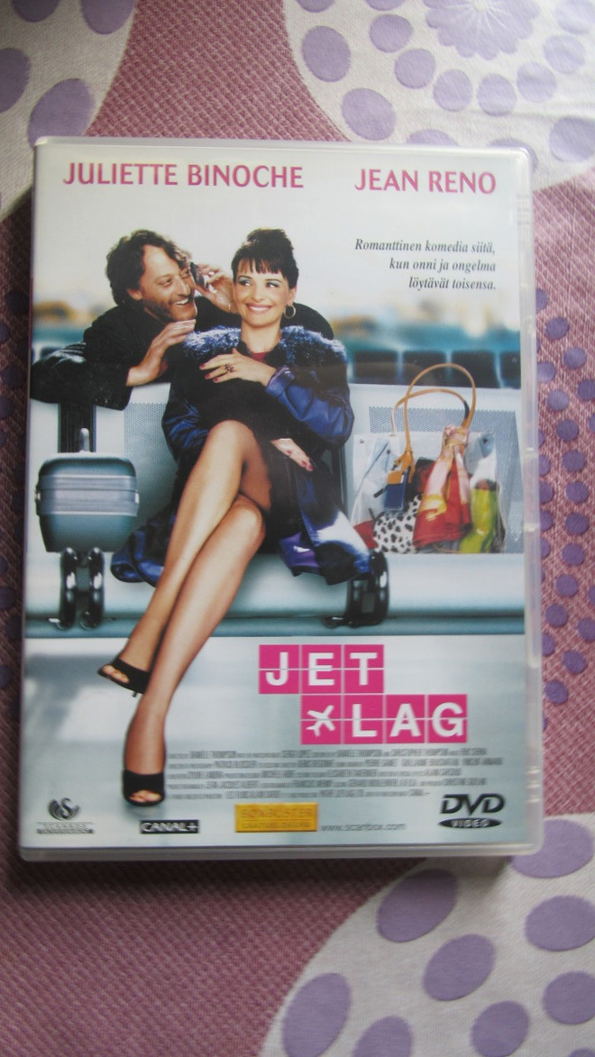 Jet Lag DVD