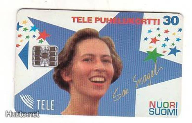 Puhelinkortti: Sari Essay (Nuori Suomi)