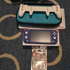 Modattu Nintendo Switch Lite 128GB SD + Satisfye Zengrip Go - pikkukuva 2