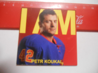 K15 JOKERIT kausi 14-15 VIVUS kortti # Petr Koukal