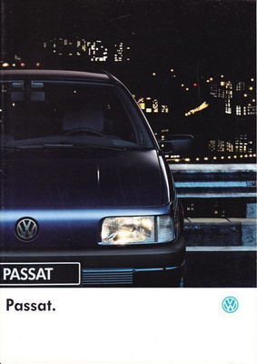 VW Passat -esite, 1991