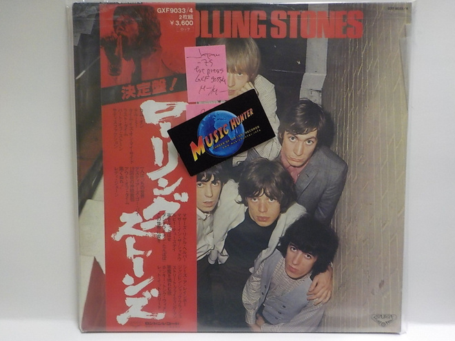 ROLLING STONES THE ROLLING STONES SUPERDISC M-/M- 2LP japan