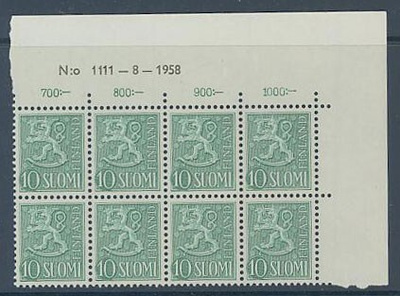 1954 10 (mk) nro-8lo 1111 ++