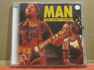 CD Man – The Early Years