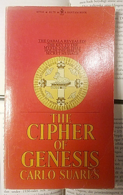 Carlo Suares - The Cipher of Genesis (paperback)