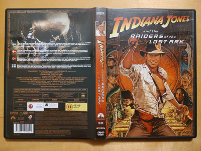 Indiana Jones and the Raiders of the Lost Ark DVD